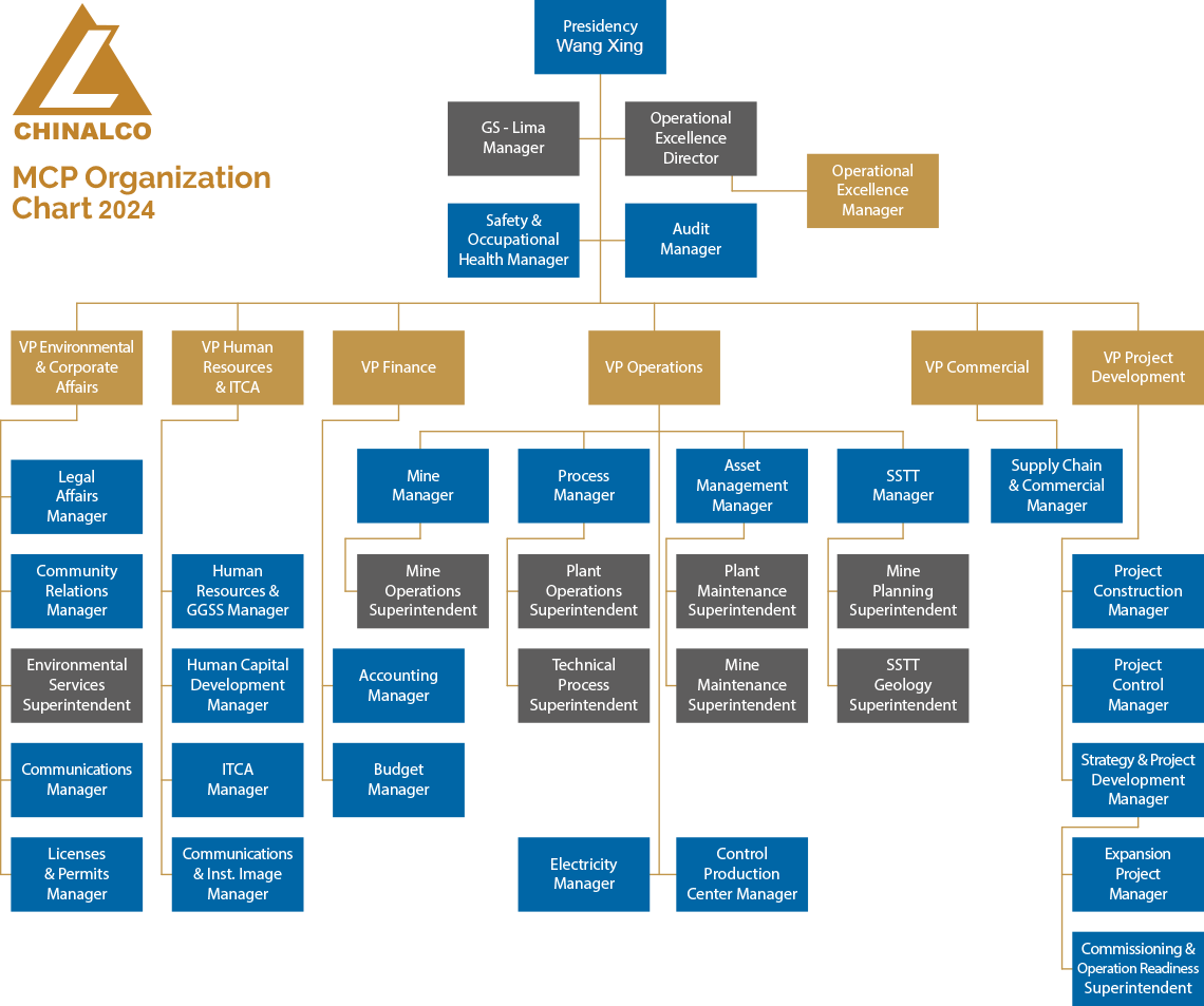 Estructura Organizacional